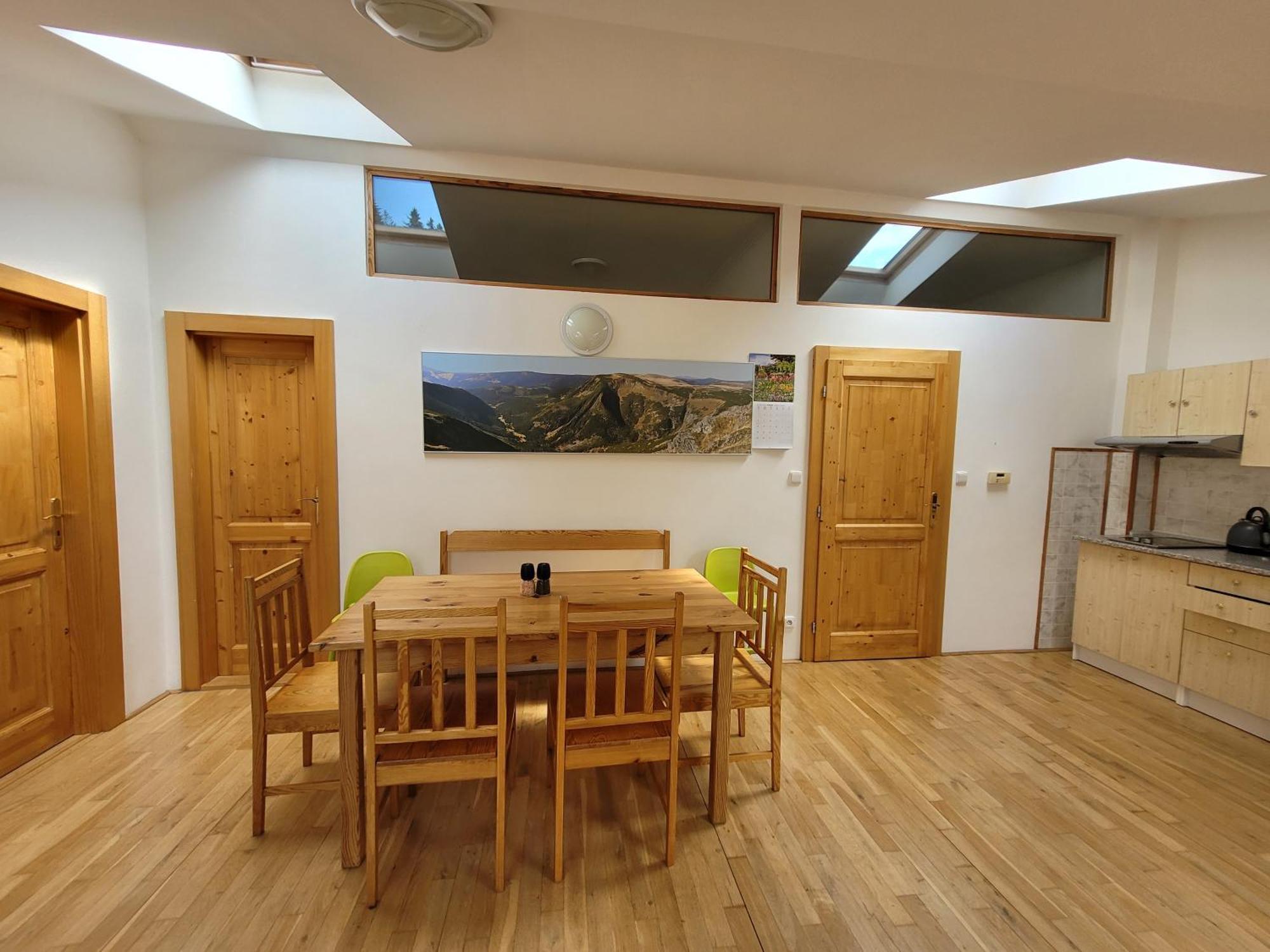 Ferienwohnung Pod Strechou Svoboda nad Úpou Exterior foto